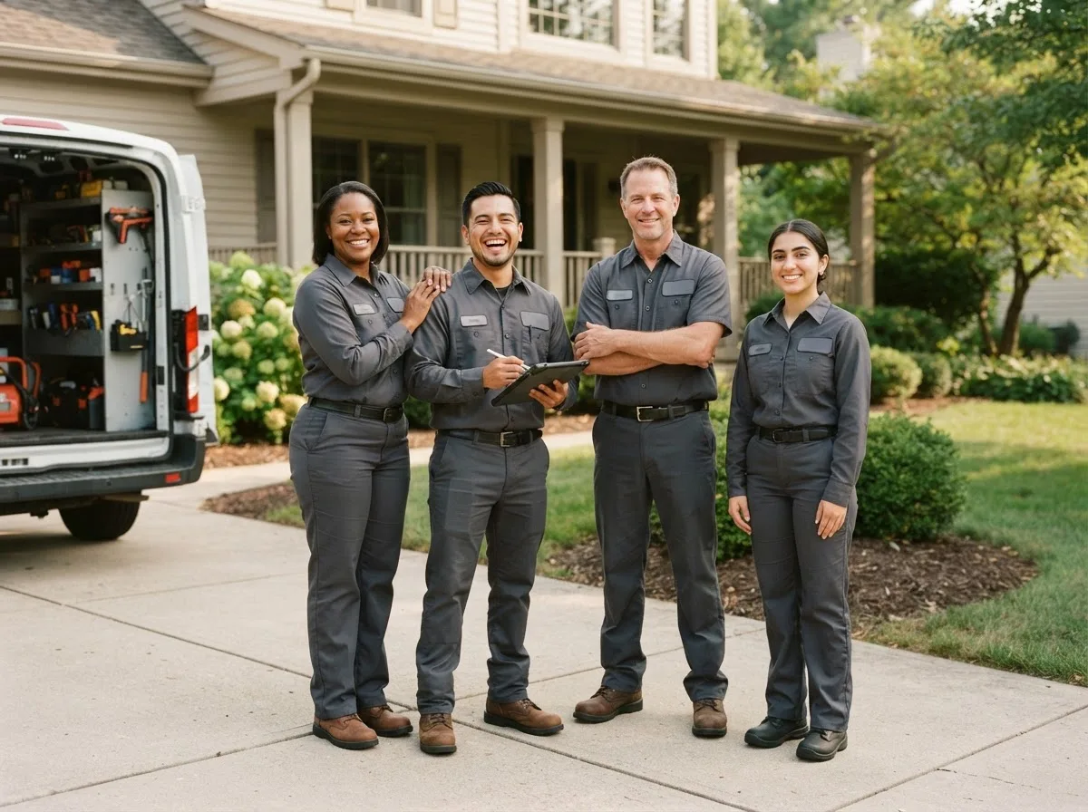 Licensed pest control technician near Wilburton, OK